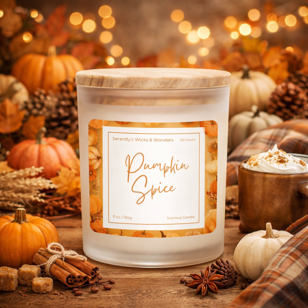 The Cozy Core Pumpkin Spice