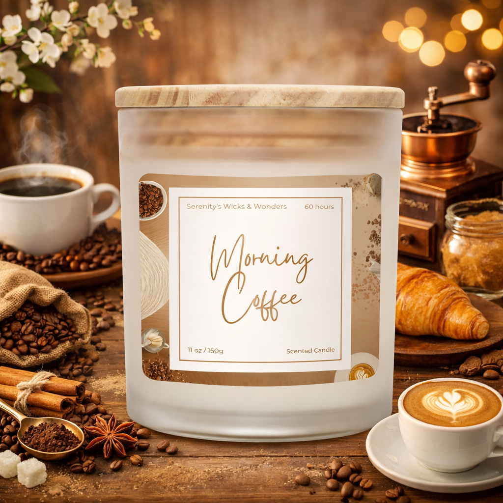 The Cozy Core Morning Coffee