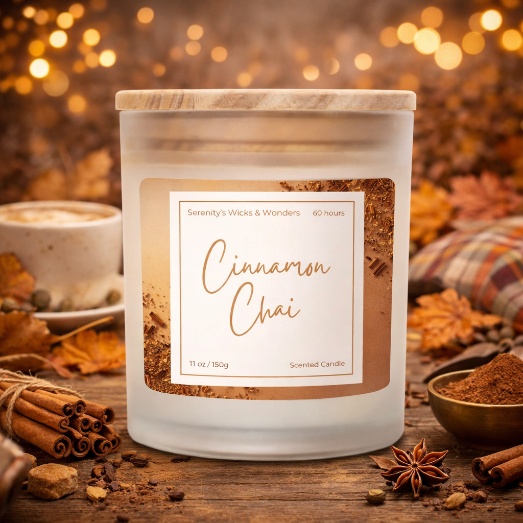 The Cozy Core Cinnamon Chai