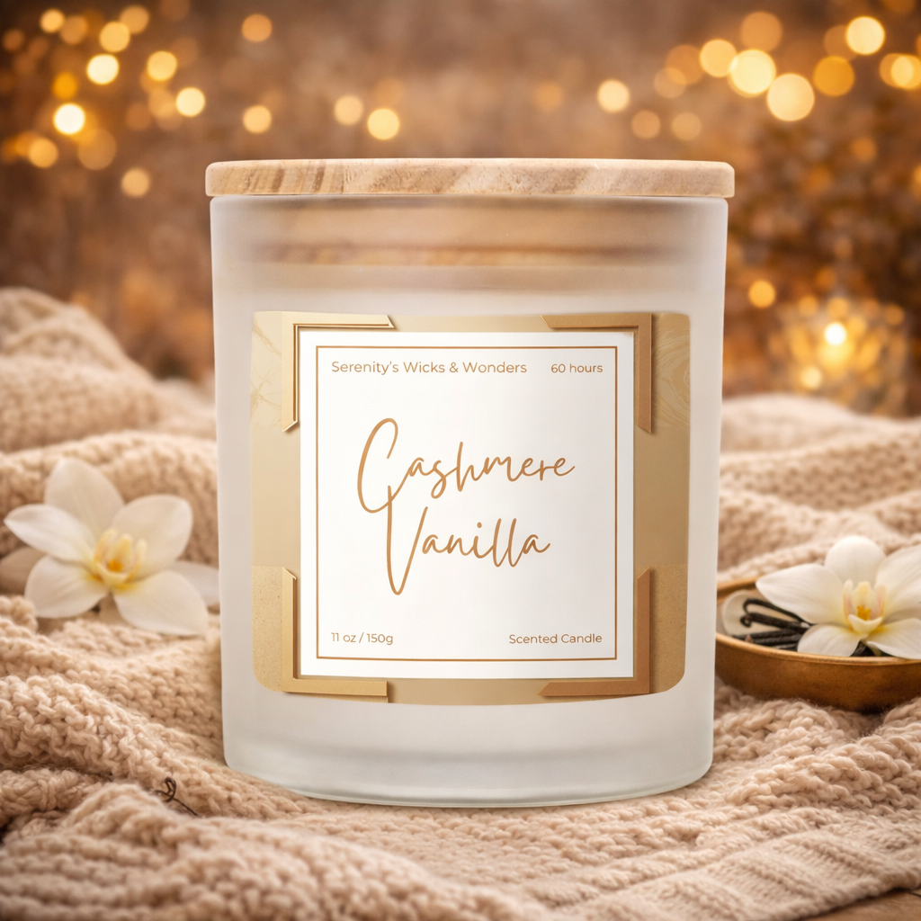 The Cozy Core Cashmere Vanilla