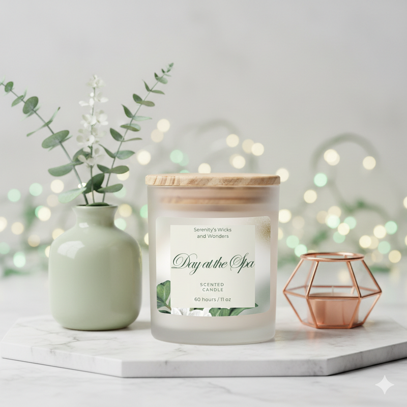 🌸 The Soft Goddess Collection Day at the Spa