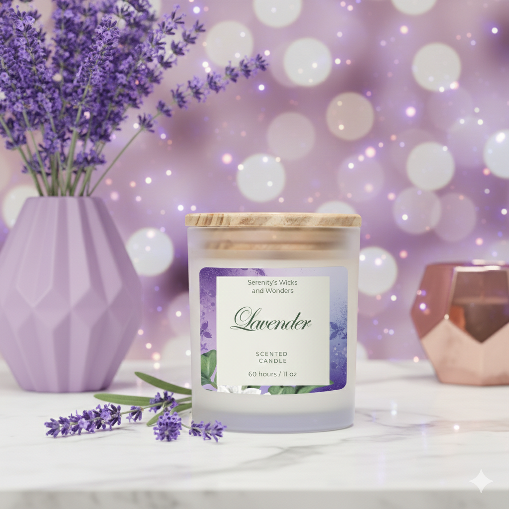 🌸 The Soft Goddess Collection Lavender