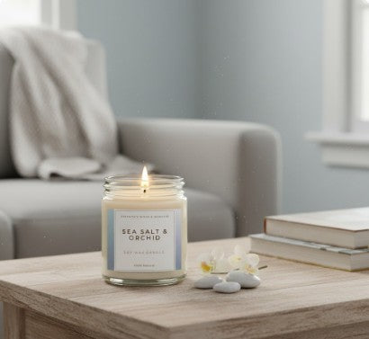 The Coastal Dream Collection SEA SALT & ORCHID