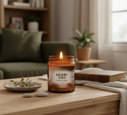 Amber Apothecary Collection DESERT SAGE