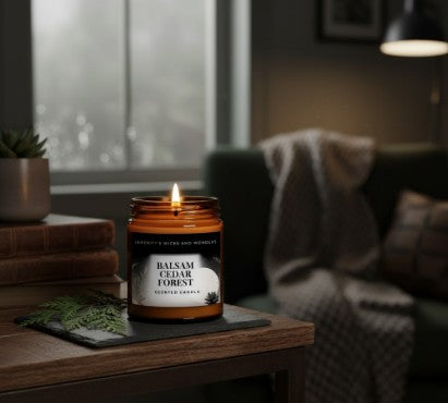 Amber Apothecary Collection BALSAM CEDAR FOREST