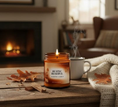 Amber Apothecary Collection RUSTIC RESERVE