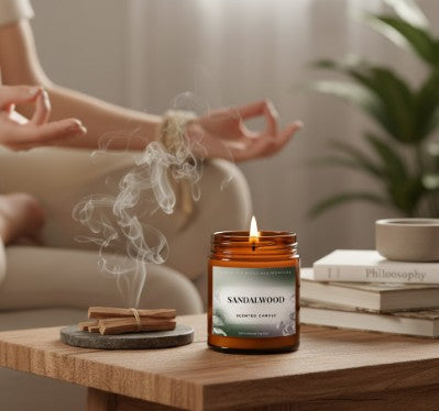 Amber Apothecary Collection SANDALWOOD