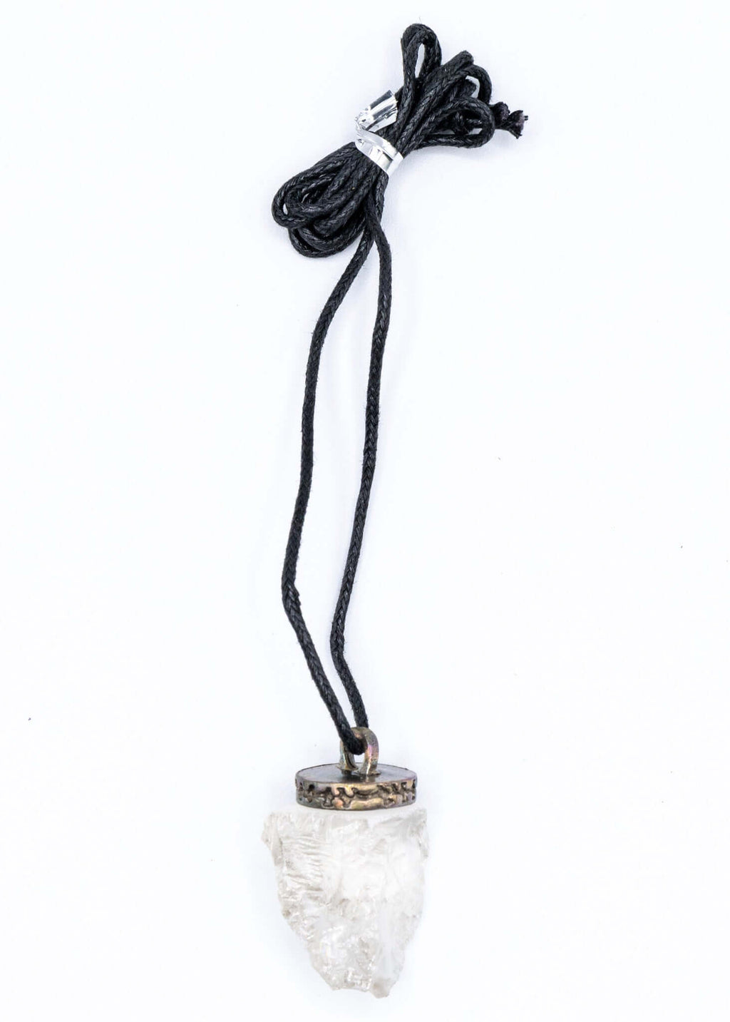 Quartz Crystal Necklace