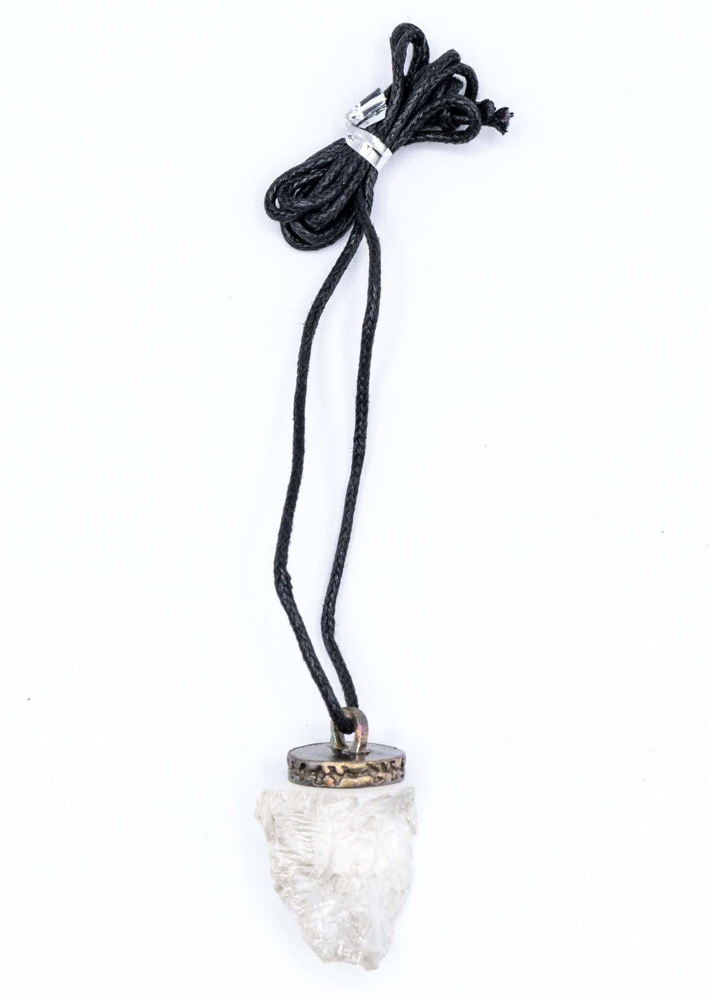 Quartz Crystal Necklace