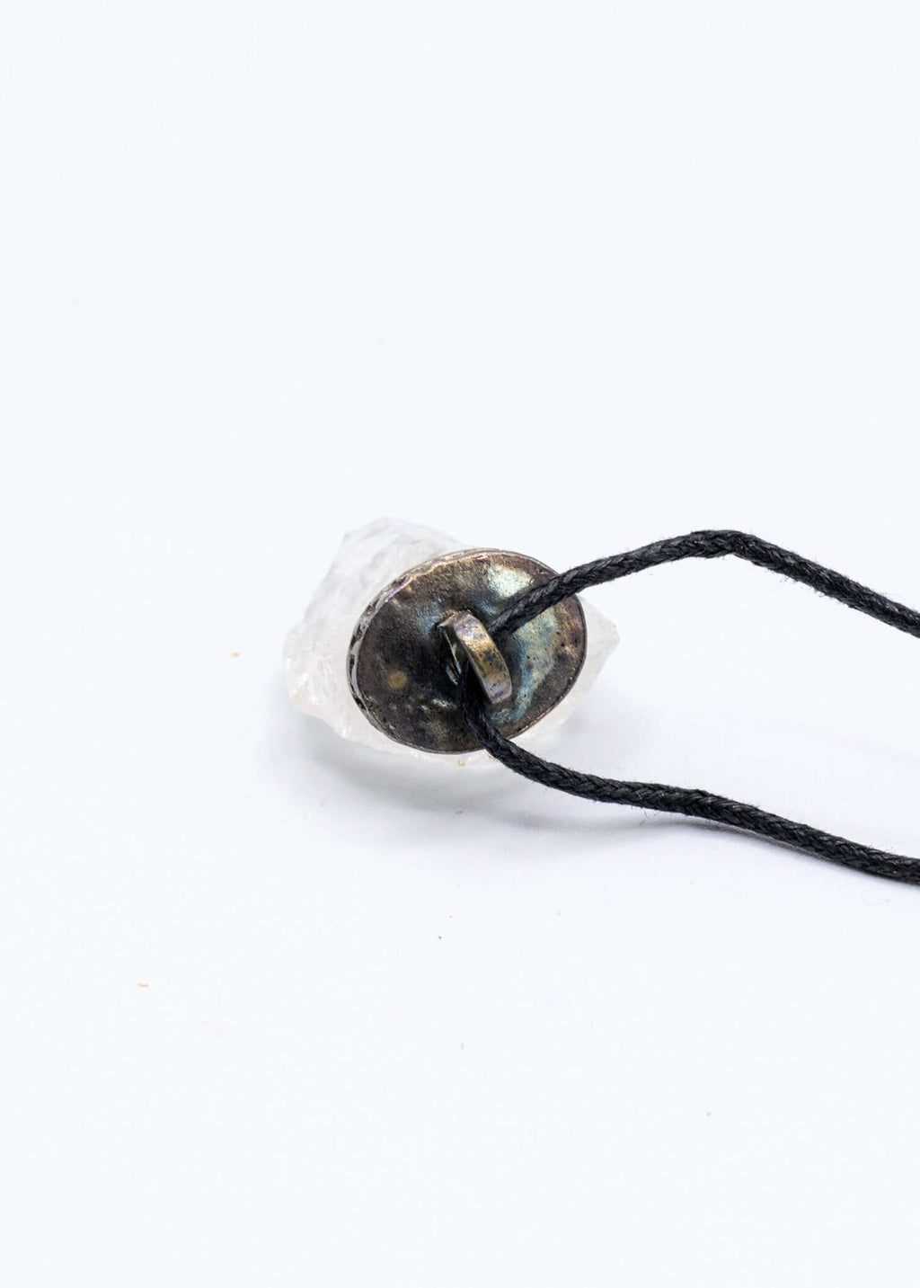 Quartz Crystal Necklace