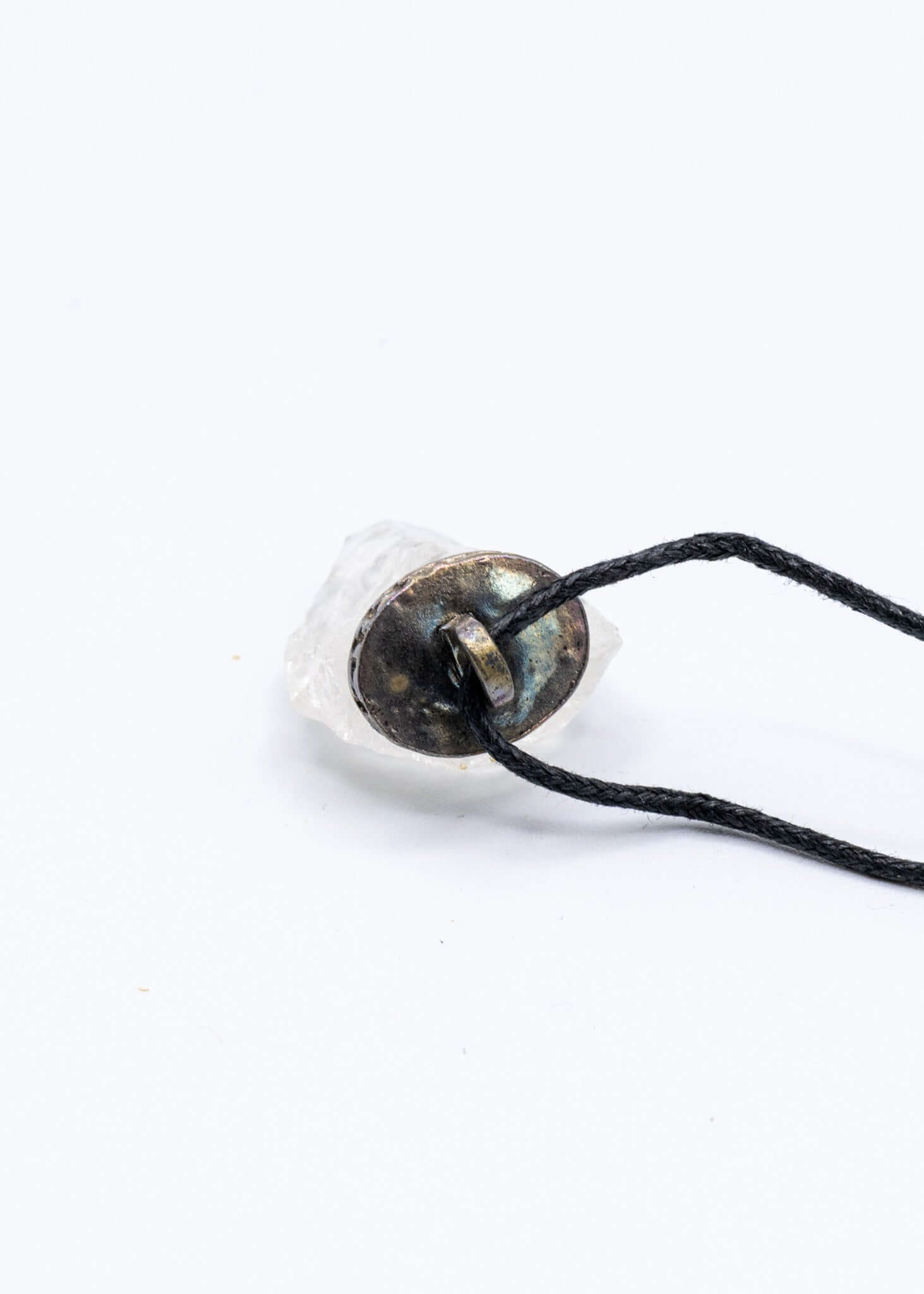 Quartz Crystal Necklace