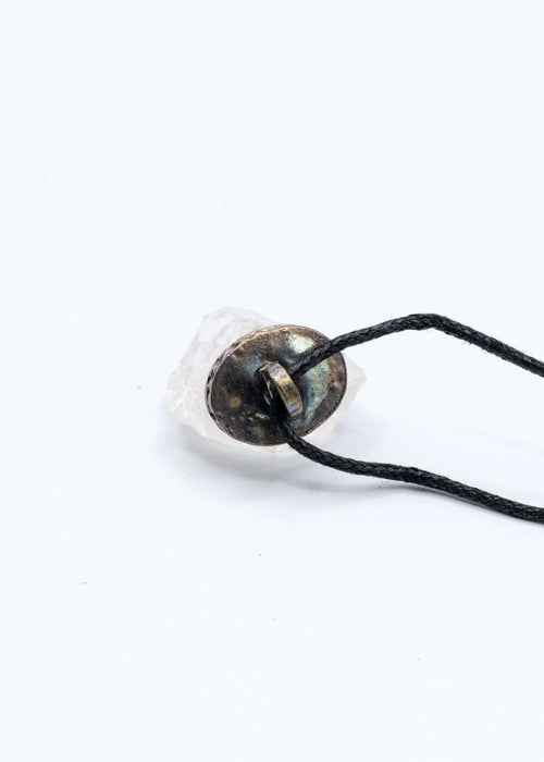 Quartz Crystal Necklace