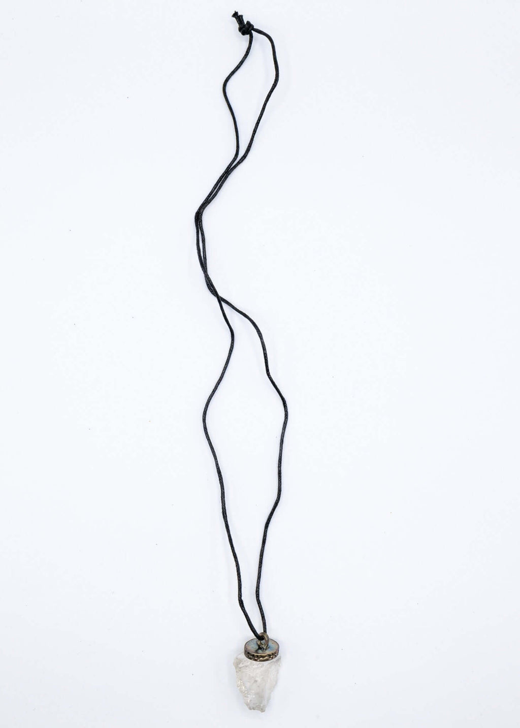 Quartz Crystal Necklace